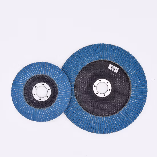 60# Flap Disc with Zirconia Alumina for Stainless Steel Polishing