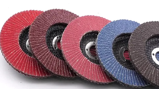 60# Flap Disc with Zirconia Alumina for Stainless Steel Polishing