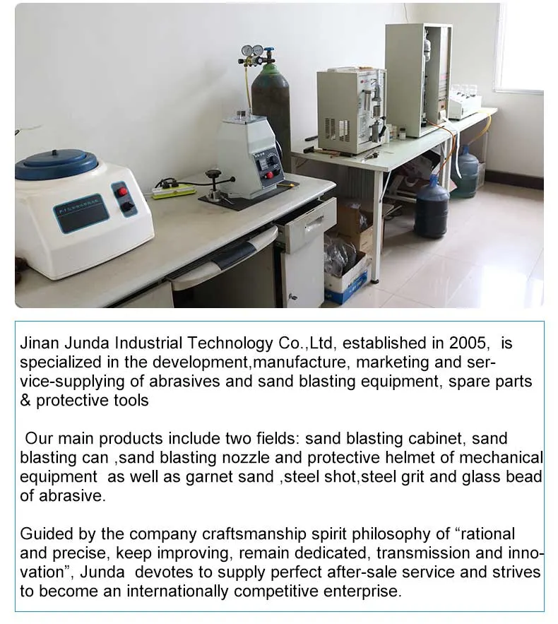 Jd 600 Dry/Wet Abrasive Sand Blasting Pot, Portable Blasting Tank