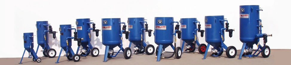 Easy-Assembled Portable Abrasive Sandblaster High Efficiecy Sandblasting Machine for Sale