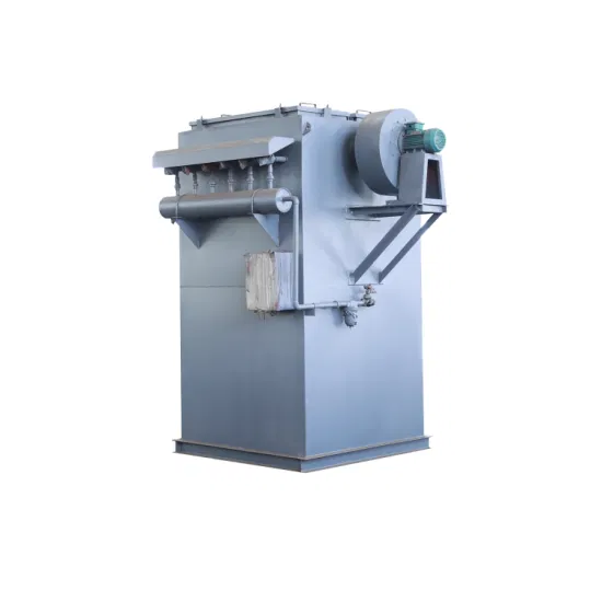 Colector de polvo de bolsa de filtro de alta eficiencia de la industria metalúrgica