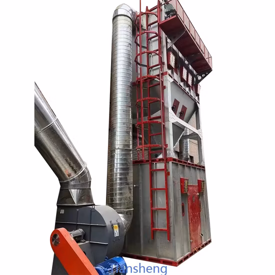 Precio de fábrica Sistema de filtro de recolección de polvo, ciclón industrial de corriente descendente/bolsa/colector de polvo húmedo/agua para humos/soldadura/cemento/carpintería/polvo/trituradora