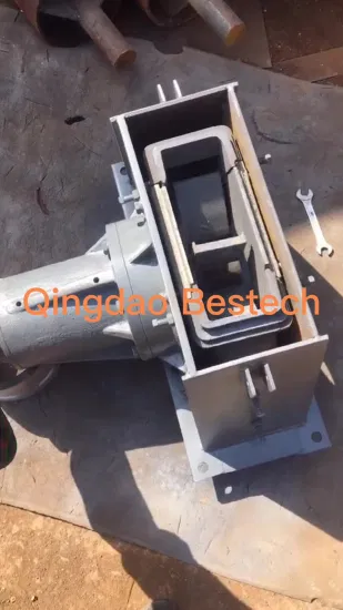 Cabeza del impulsor/rueda de granallado/piezas de repuesto de la máquina de granallado en stock